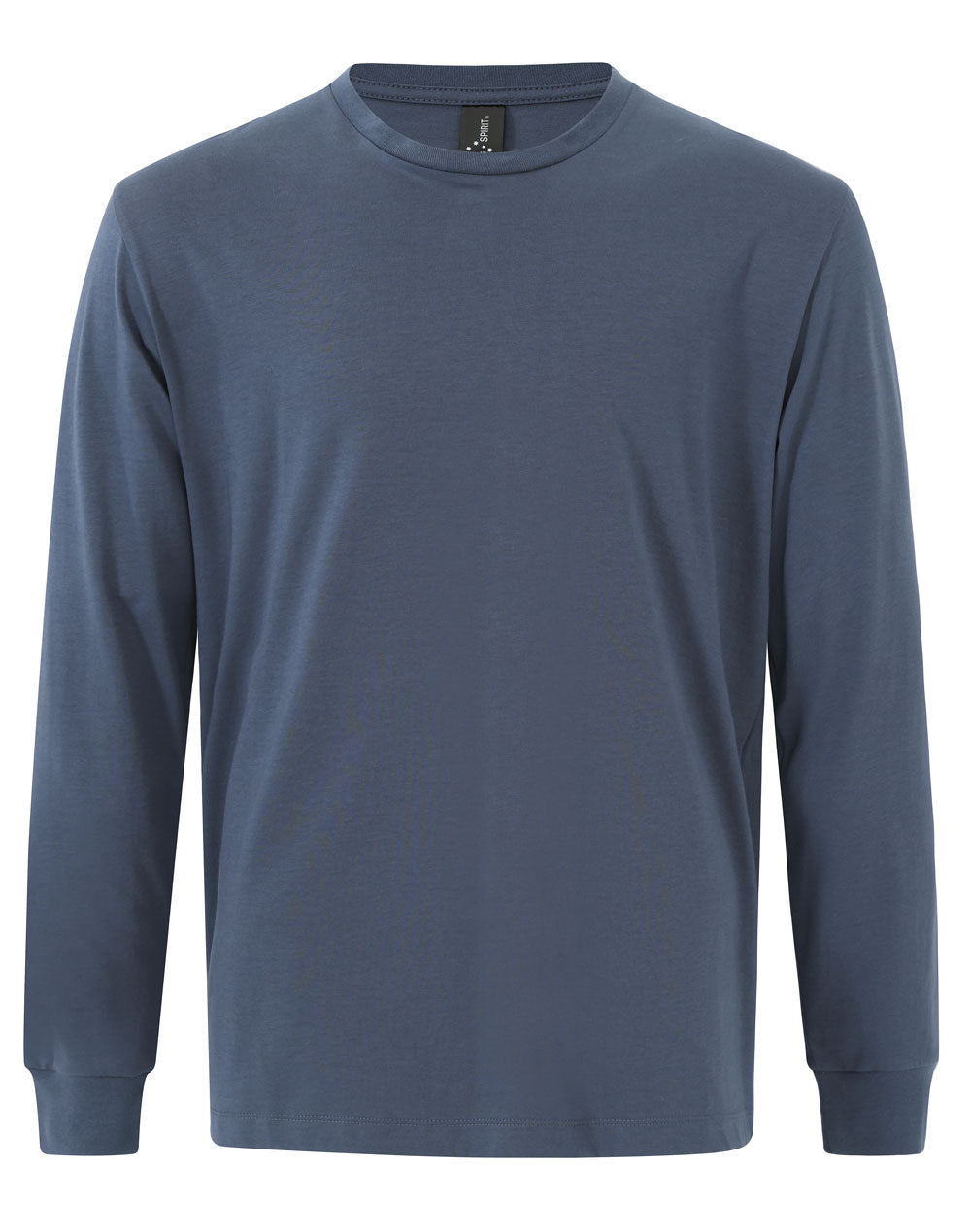 Men's Premium Cotton Face L/S Tee Shirt - TS47