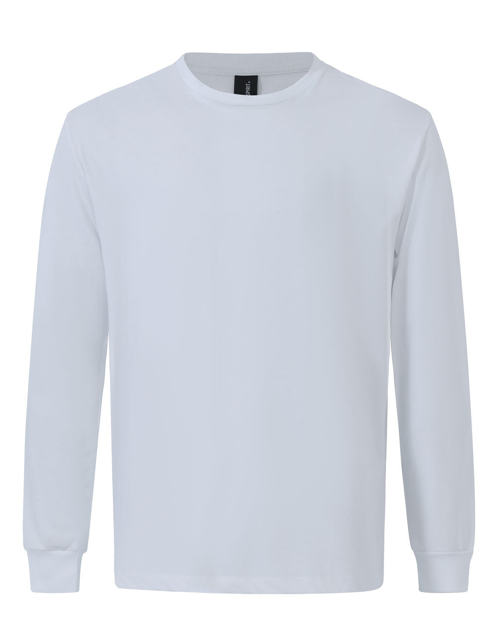 Men's Premium Cotton Face L/S Tee Shirt - TS47