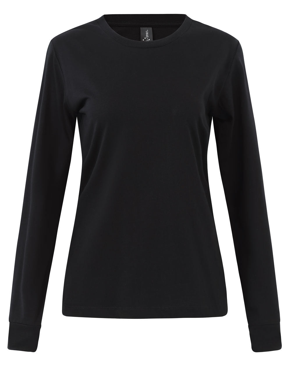 Ladies' Premium Cotton Face L/S Tee Shirt - TS48