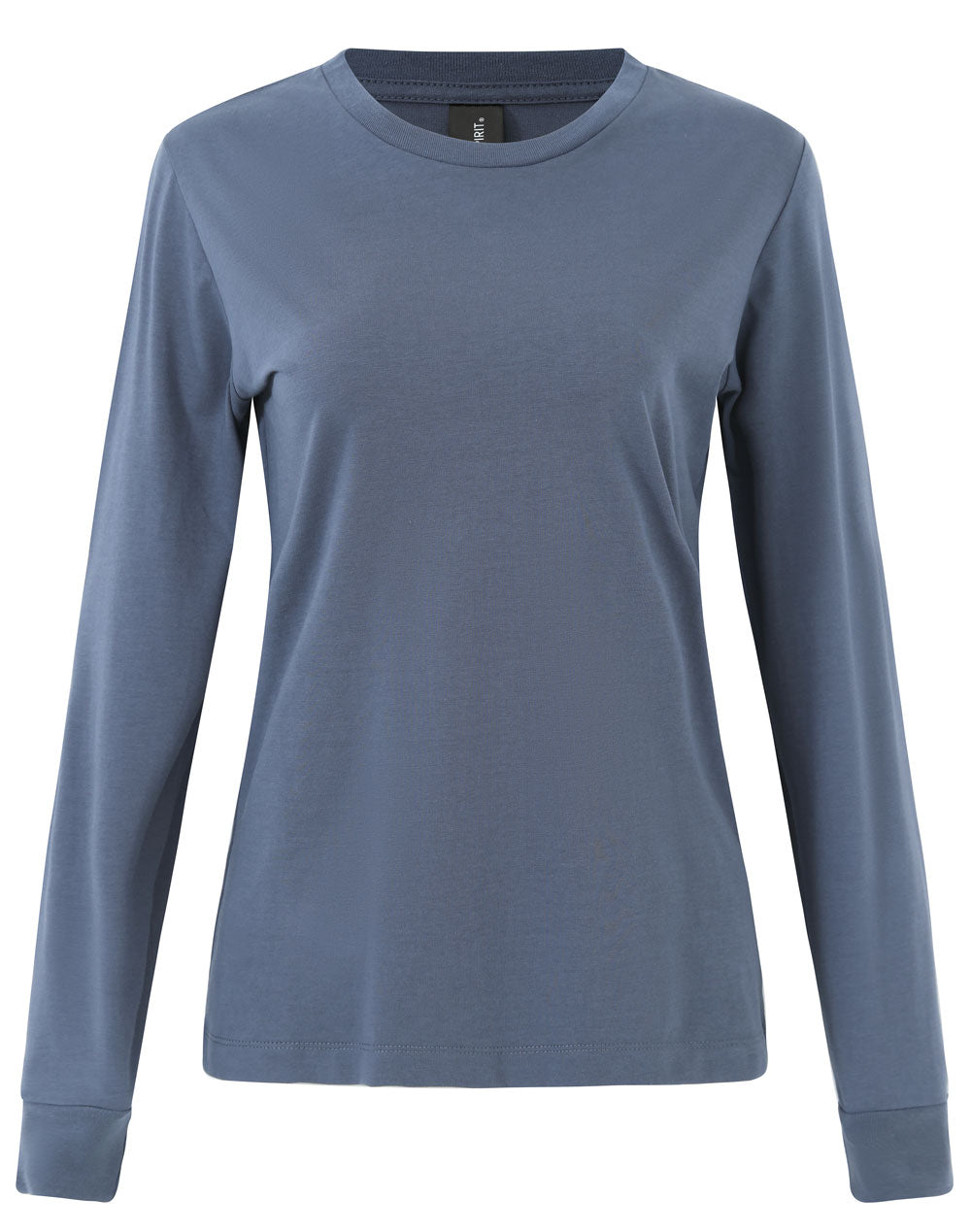 Ladies' Premium Cotton Face L/S Tee Shirt - TS48