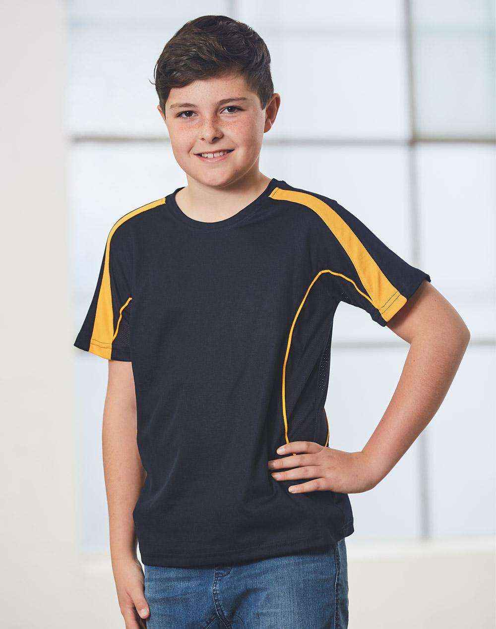 Kid's Truedry Fashion S/S T-shirt - TS53K