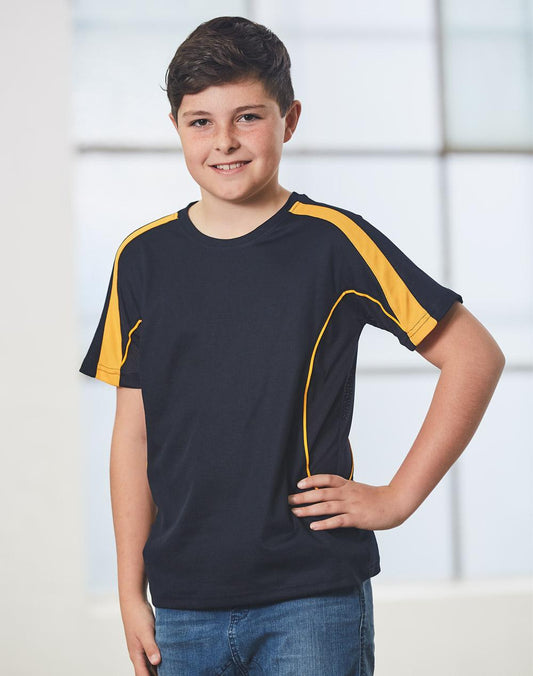 Kid's Truedry Fashion S/S T-shirt - TS53K