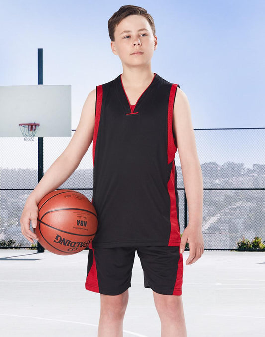 Kid's Basketball Singlet - TS83K
