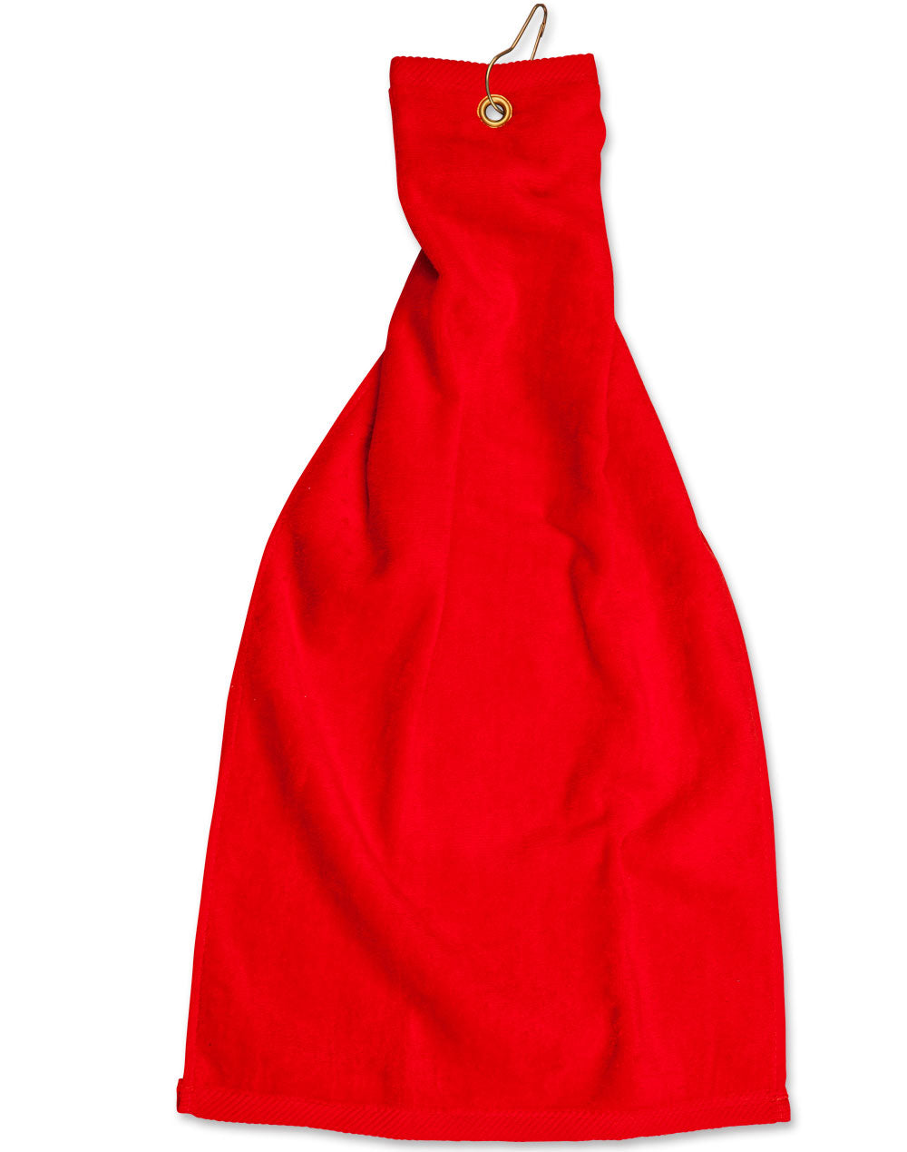 Golf towel eyelet hook 38 x 65 cm - TW01A