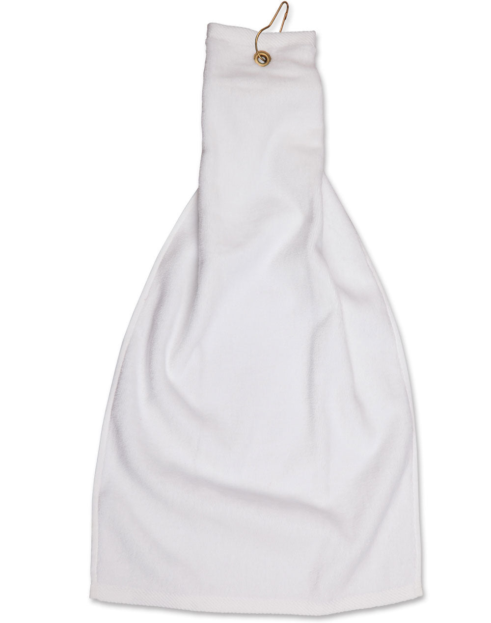 Golf towel eyelet hook 38 x 65 cm - TW01A