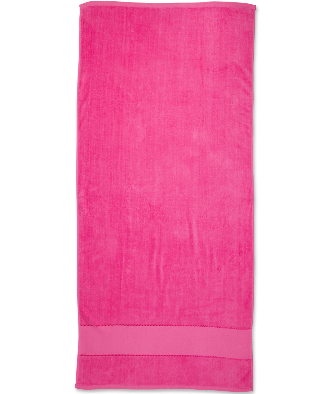 terry velour beach towel 75x150 cm - TW04A