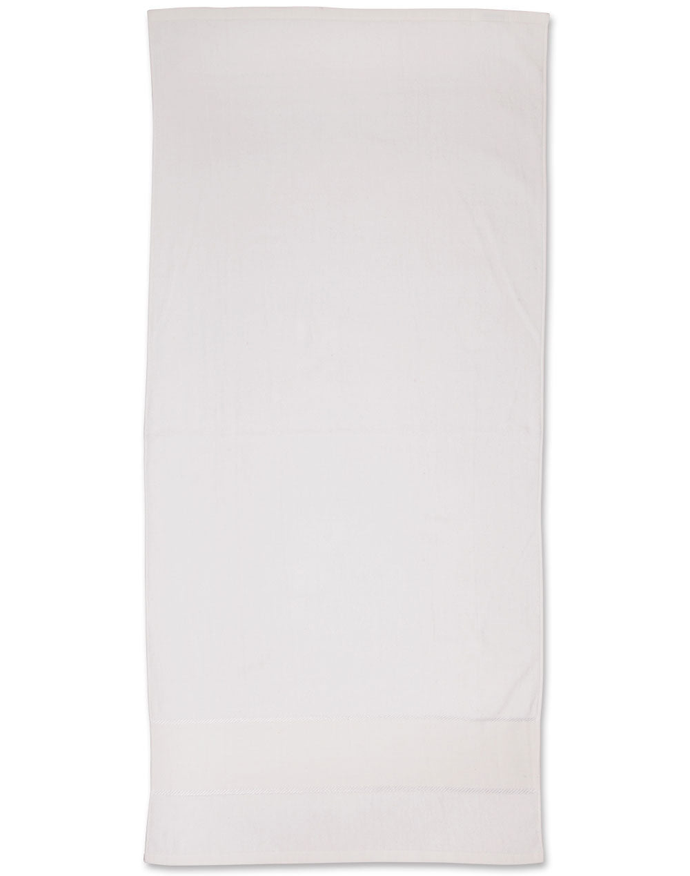 terry velour beach towel 75x150 cm - TW04A