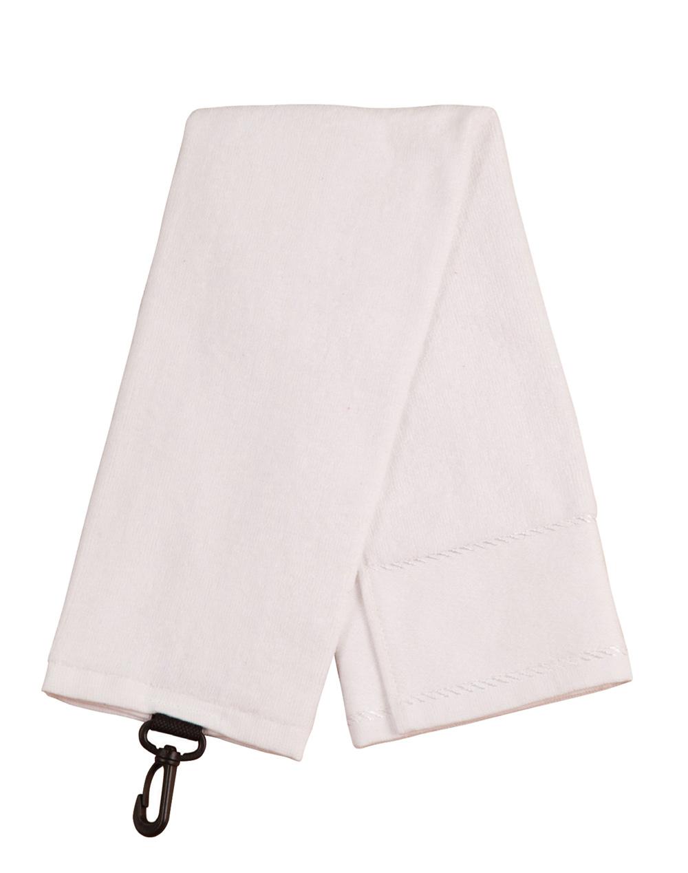 Golf Towel With Hook - TW06
