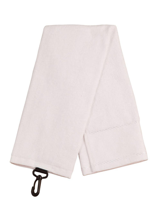 Golf Towel With Hook - TW06