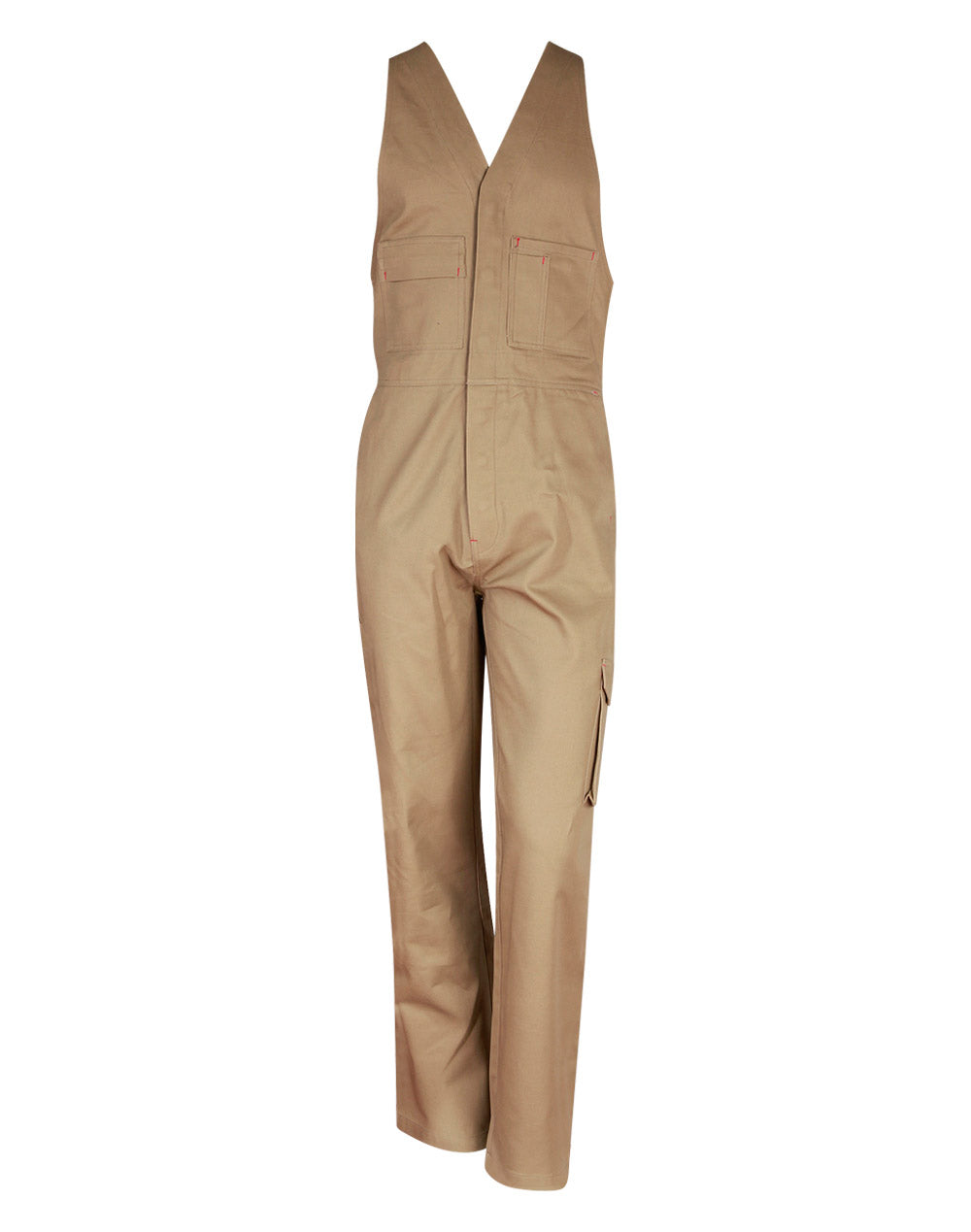 Men's Cotton Drill Action Back Overall-Regular - WA01