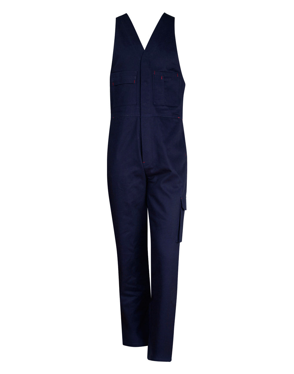 Men's Cotton Drill Action Back Overall-Regular - WA01