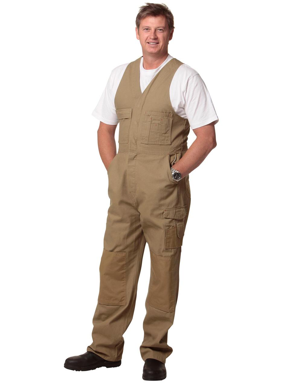 Men's DURA WEAR Action Back Overall-Regular - WA04