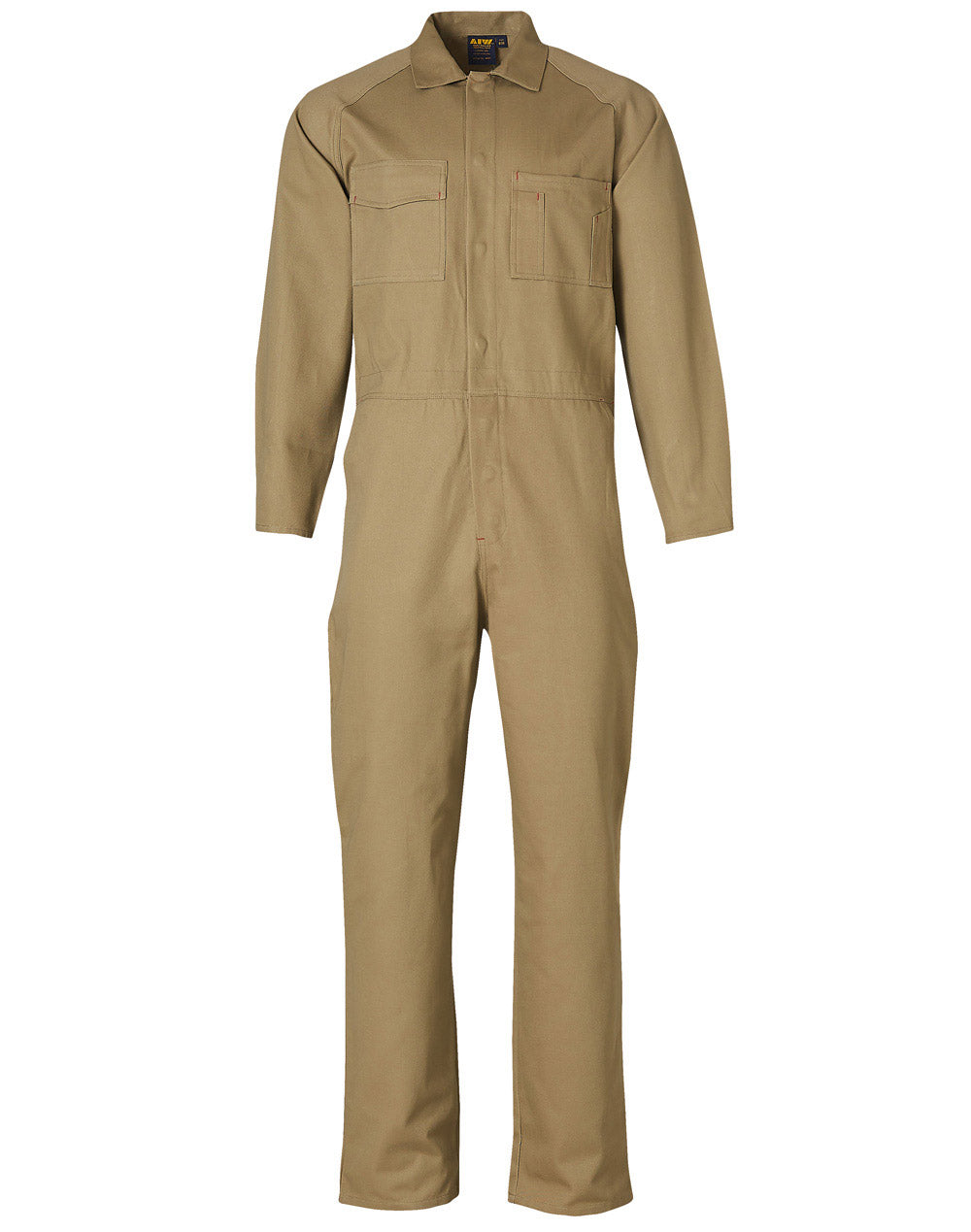 Men's Cotton Drill Coverall-Regular - WA07