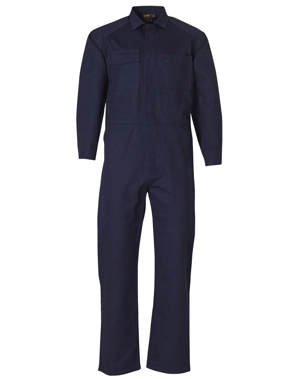 Men's Cotton Drill Coverall-Regular - WA07