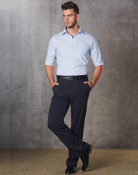 mens permananent press pants reg - WP01R