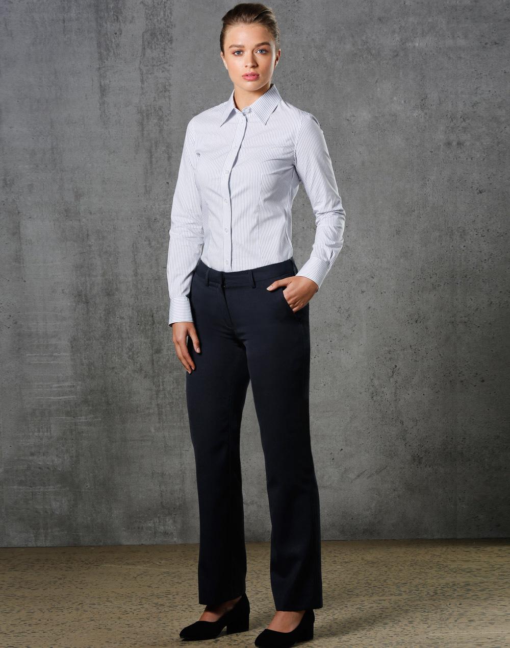 Ladies Permanent Press Pants - WP02