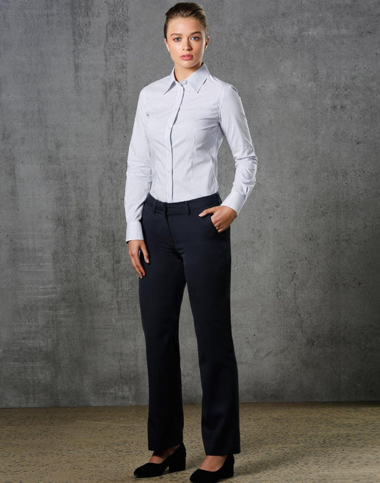 Ladies Permanent Press Pants - WP02
