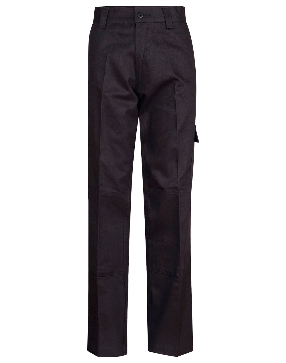 Men's Cotton Drill Pre-shrunk Cargo Pants With Knee Pads - WP03