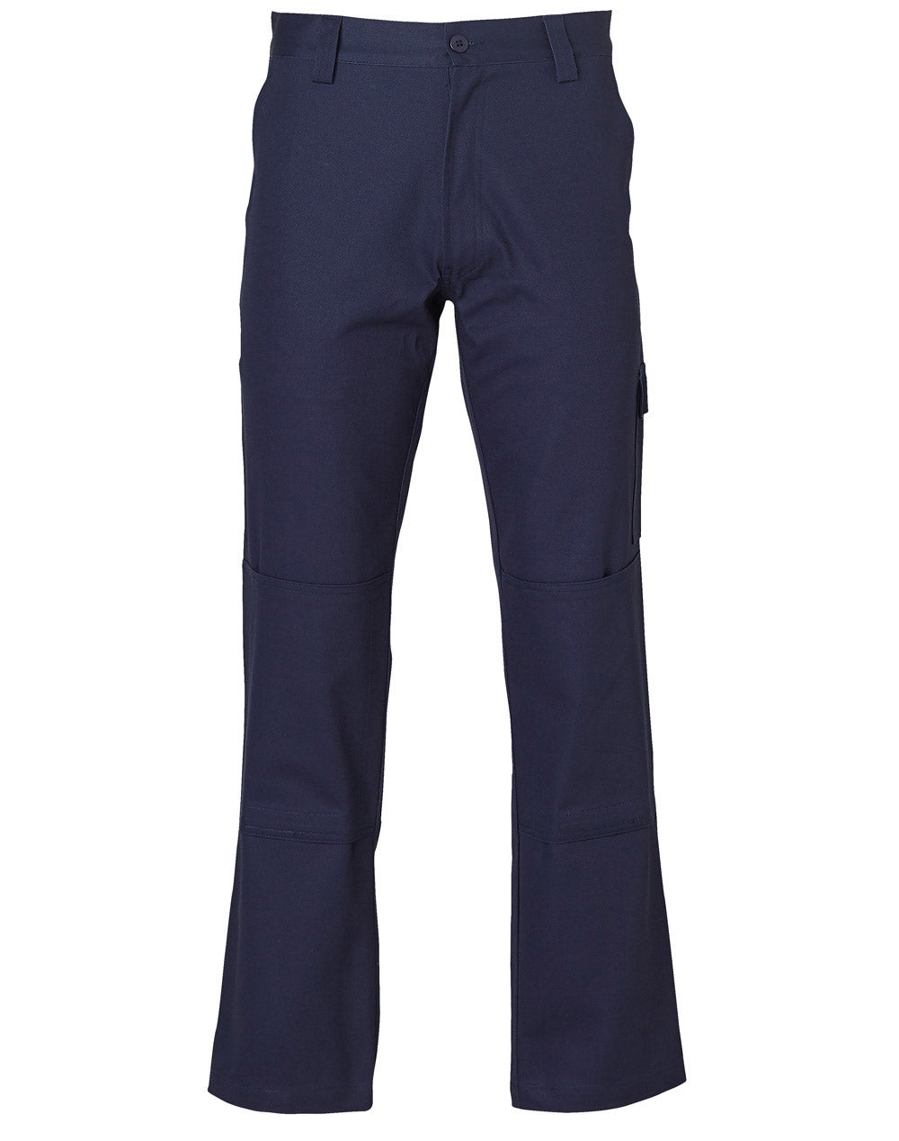 Men's Cotton Drill Pre-shrunk Cargo Pants With Knee Pads - WP03