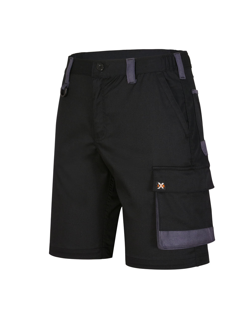 Unisex Utility Stretch Cargo Work Shorts - WP04