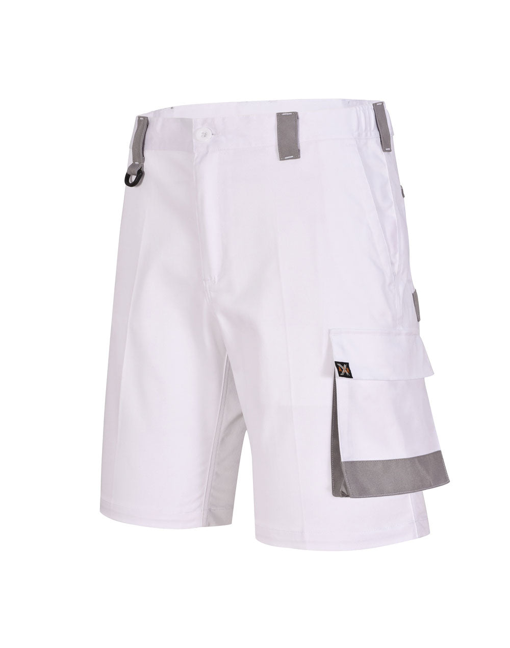 Unisex Utility Stretch Cargo Work Shorts - WP04