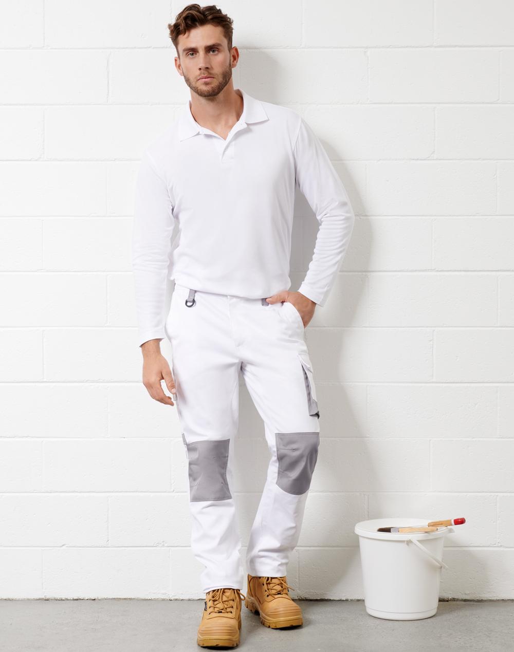 Unisex Utility Stretch Cargo Work Pants - WP05