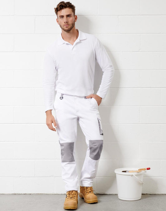 Unisex Utility Stretch Cargo Work Pants - WP05