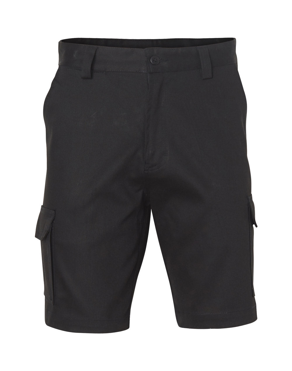 mens hvy cotton pre-shr drill short - WP06