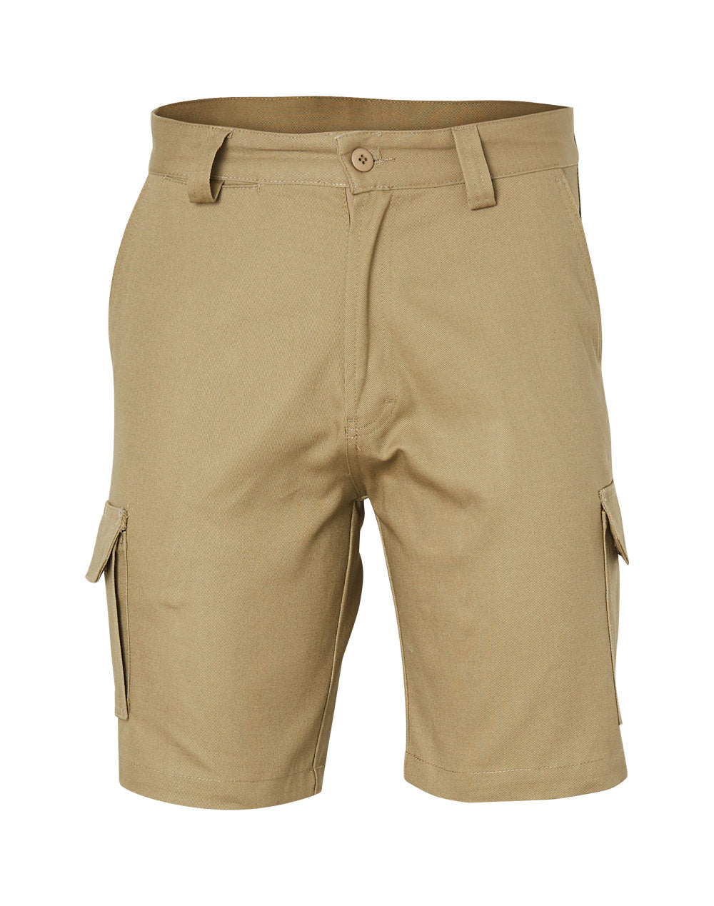 mens hvy cotton pre-shr drill short - WP06