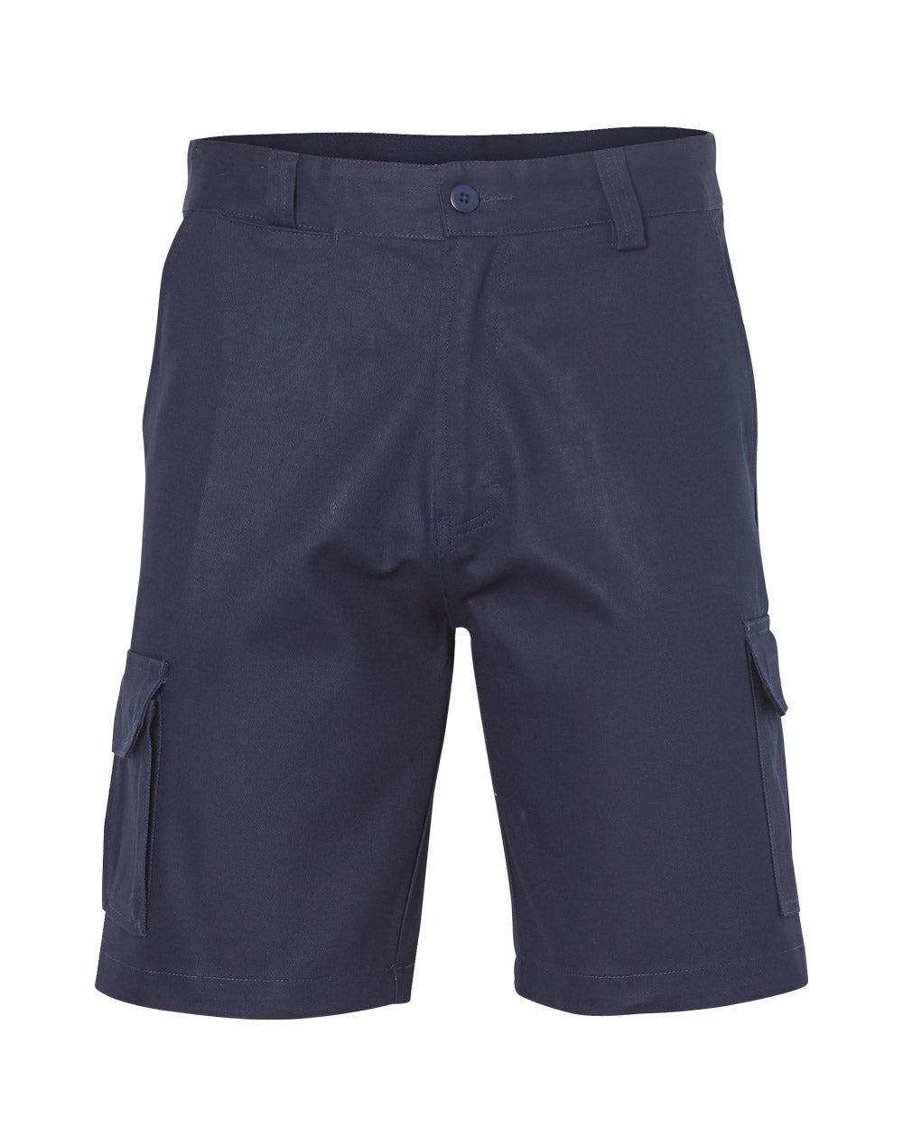 mens hvy cotton pre-shr drill short - WP06