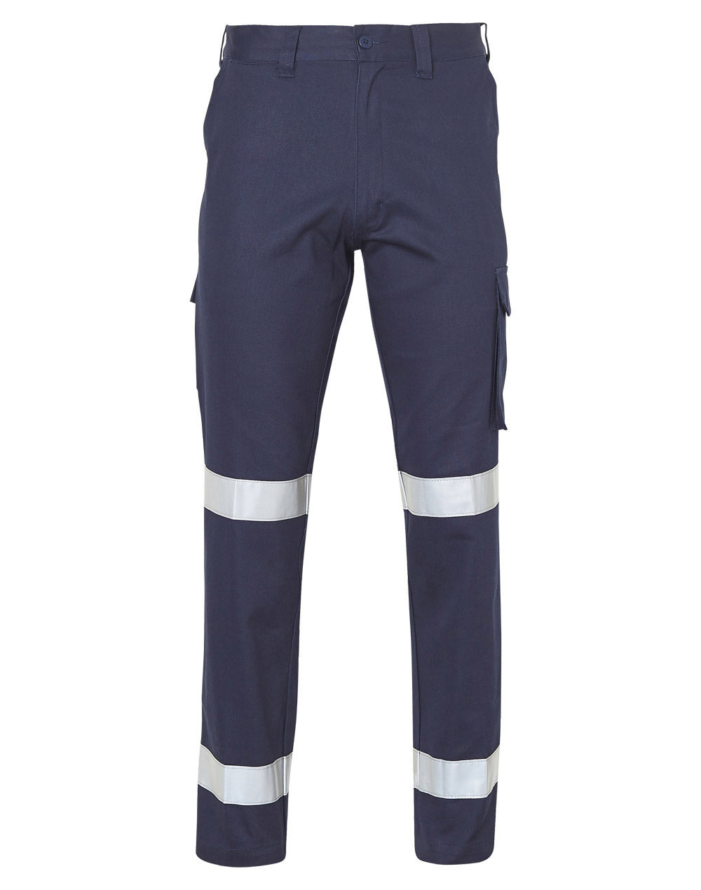 Long fit drill pants with 3M tapes / pocket on leg - WP13HV