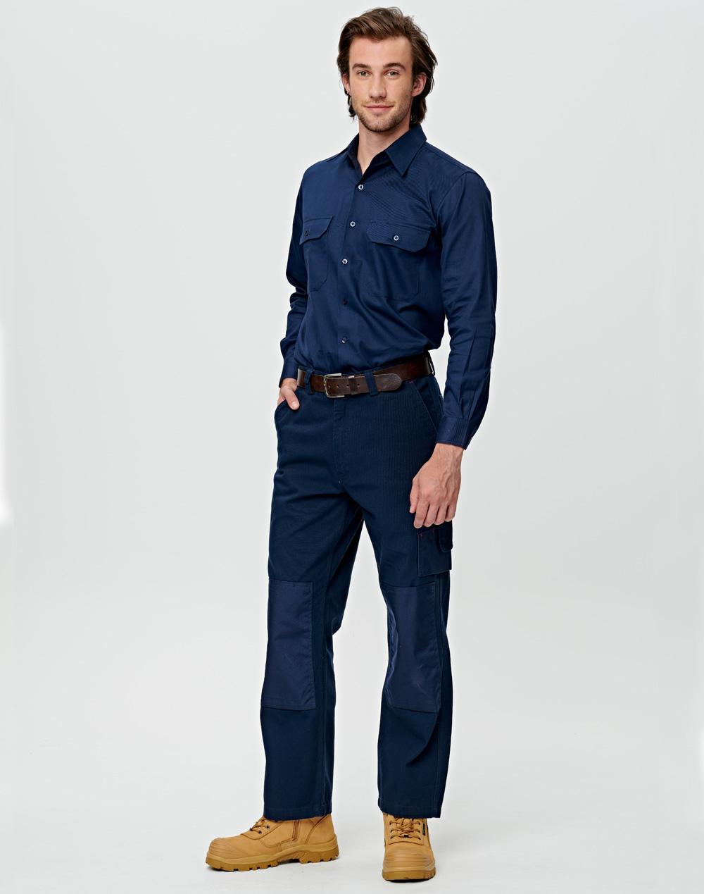 Heavy Duck Weave Dura-Wear Work Pant - Regular - WP09