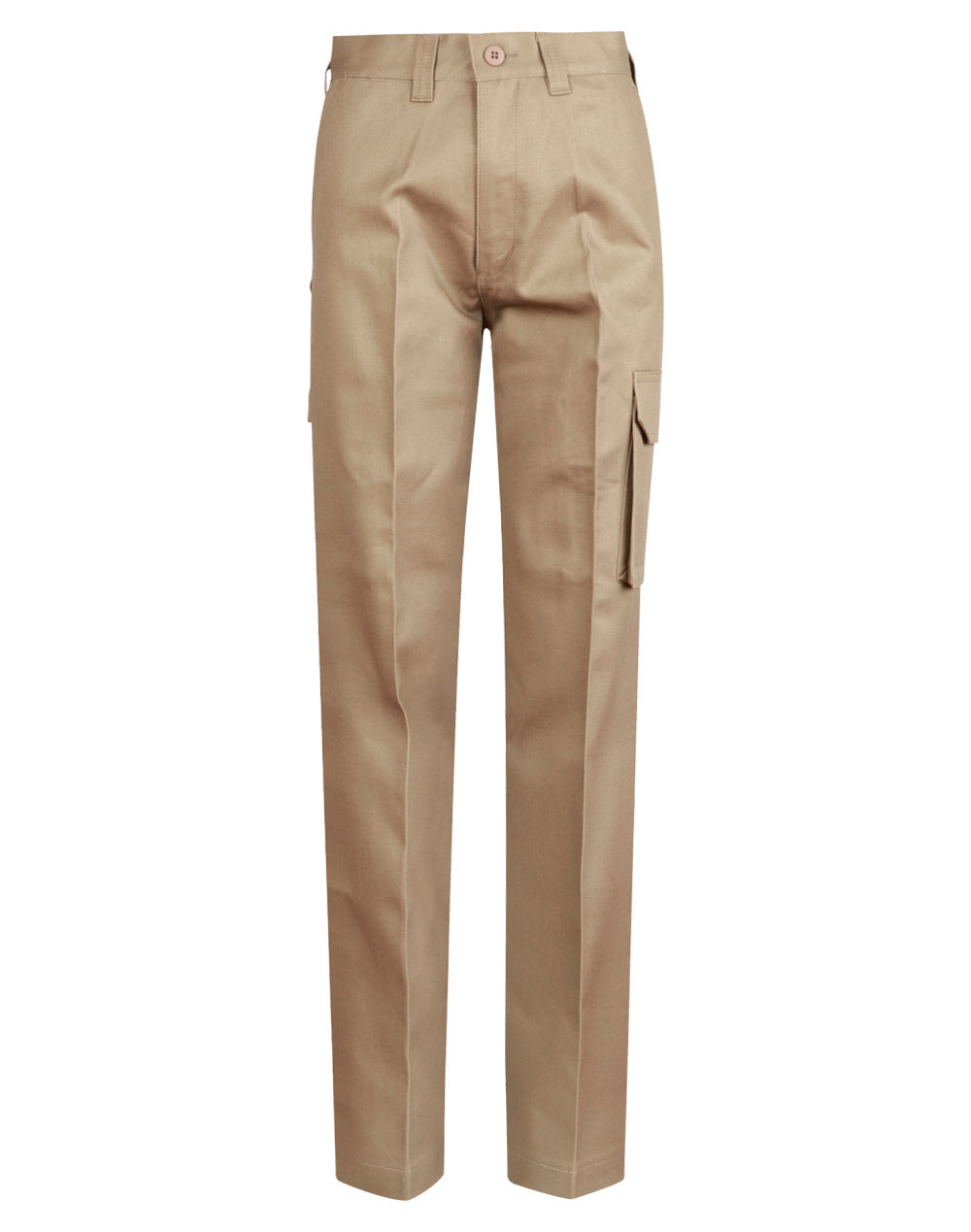 drill pant pocket on leg / long fit - WP13