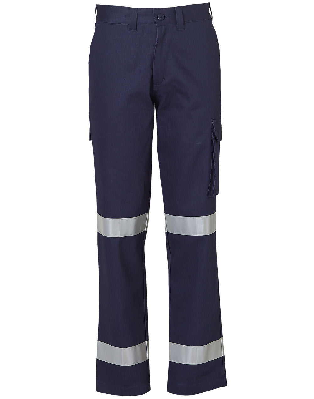 Ladies' Heavy Cotton Pre-Shrunk Drill Pant with 3M Tape - WP15HV