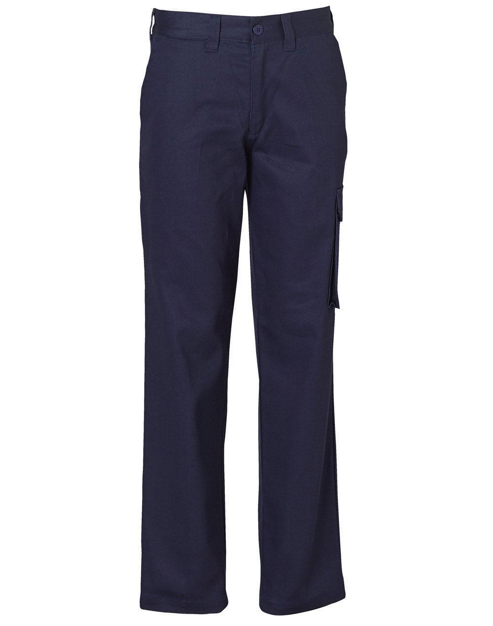 Ladies' Heavy Cotton Pre-Shrunk Drill Pant - WP15