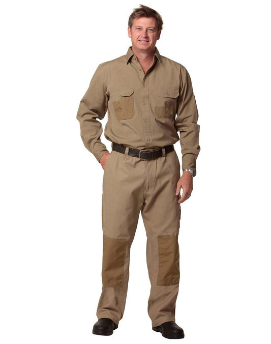 Heavy Duck Weave Dura-Wear Work Pant - Stout - WP17