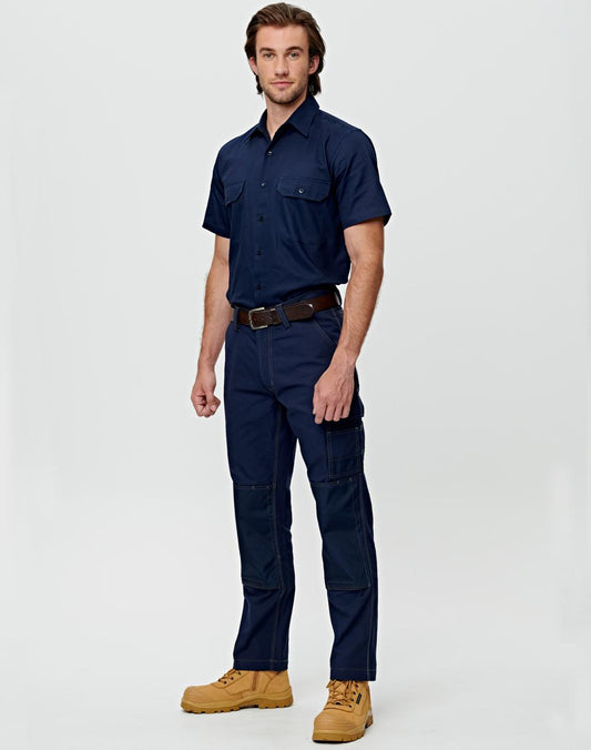 Light Weight Semi-Fitted Cordura Work Pants - WP20