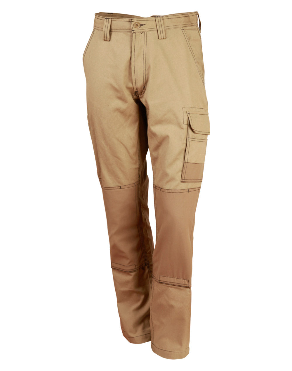 Light Weight Semi-Fitted Cordura Work Pants - WP20