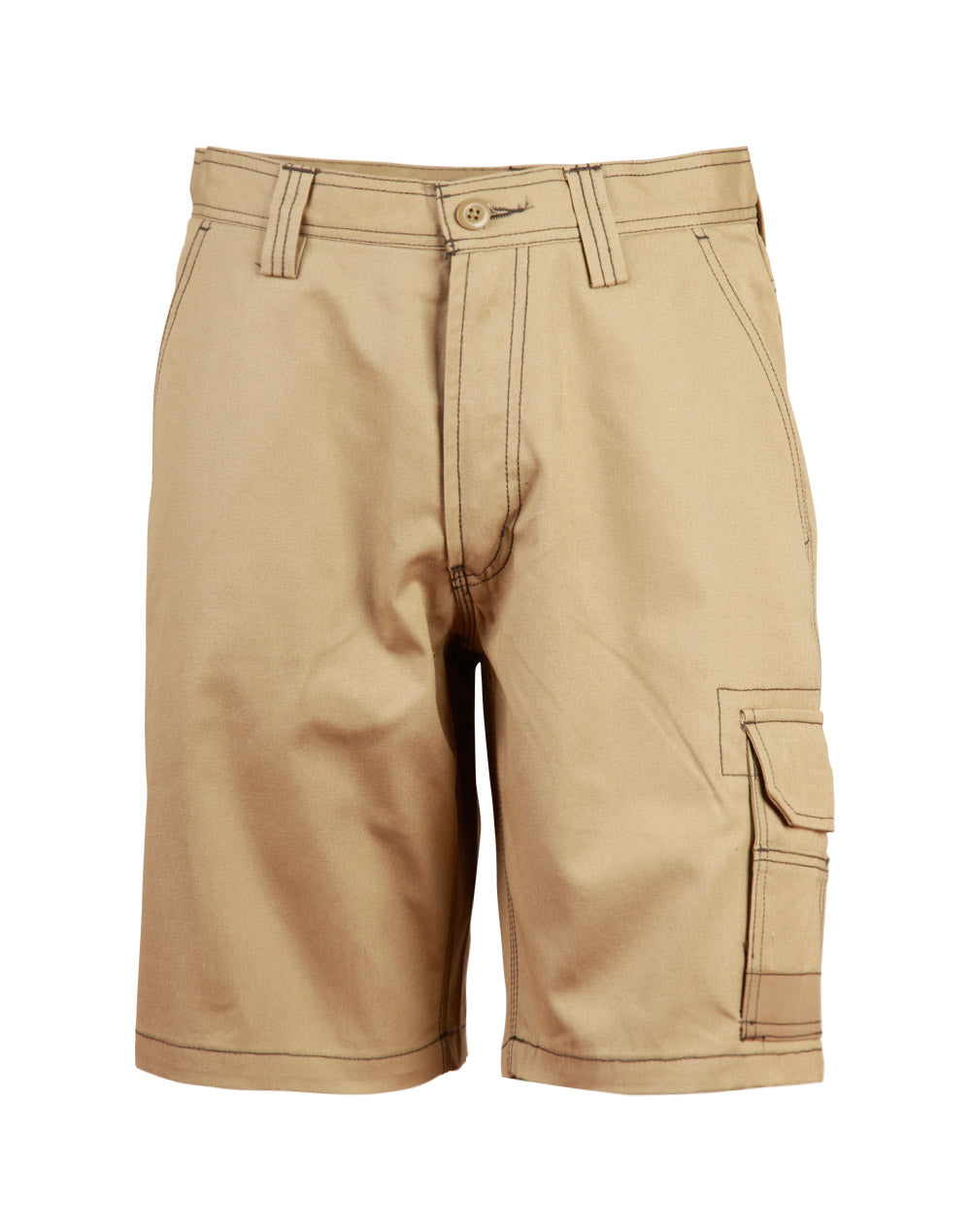 Light Weight Semi-Fitted Cordura Work Shorts - WP21