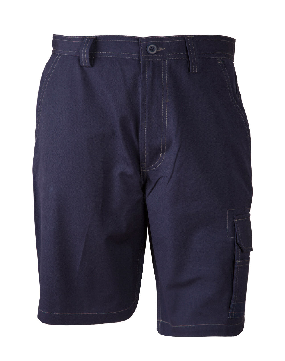 Light Weight Semi-Fitted Cordura Work Shorts - WP21