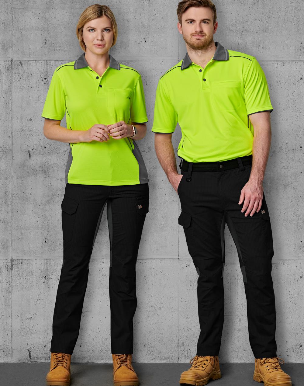 Rip-Stop Poly/Cotton Stretch Work Pants - WP24