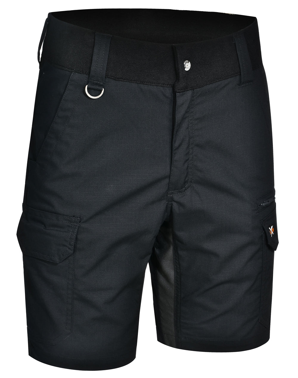 Rip-Stop Poly/Cotton Stretch Work Shorts - WP25