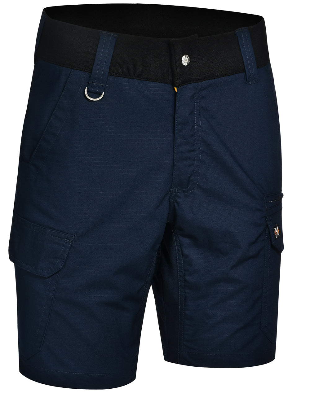 Rip-Stop Poly/Cotton Stretch Work Shorts - WP25
