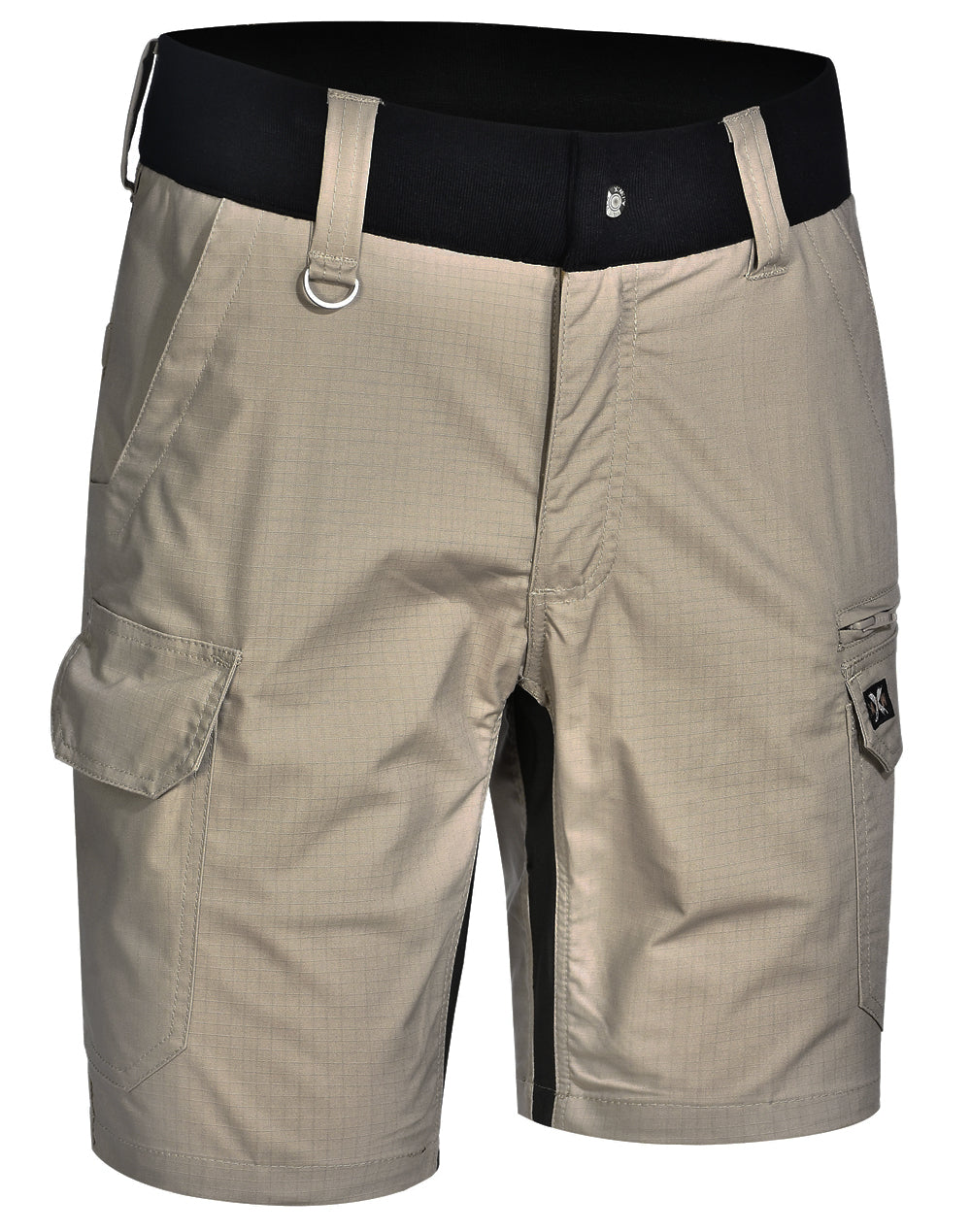 Rip-Stop Poly/Cotton Stretch Work Shorts - WP25