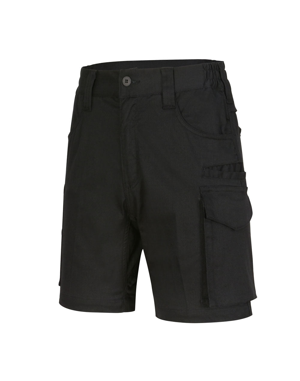 Unisex Cotton Stretch Ripstop Work Shorts - WP27