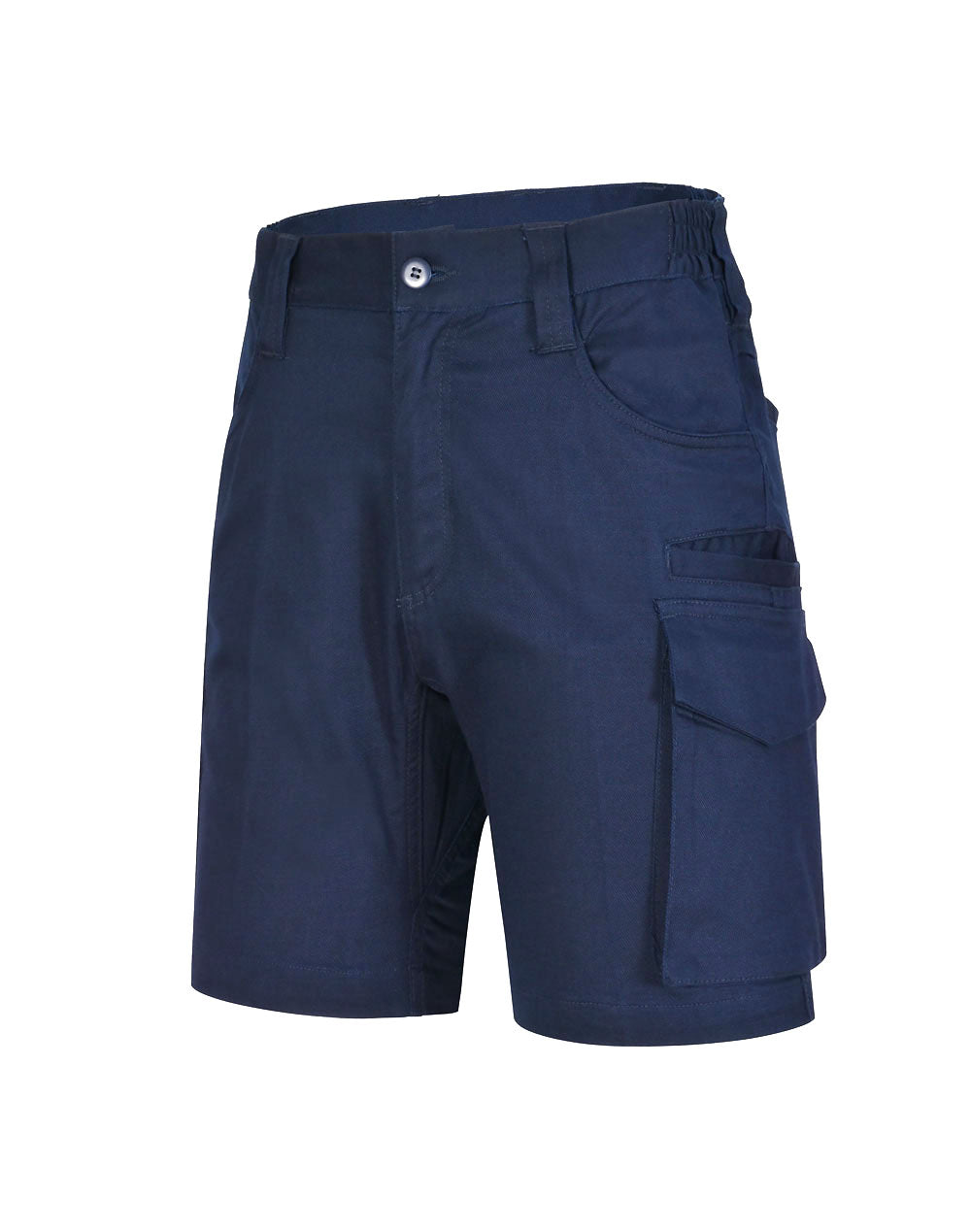 Unisex Cotton Stretch Ripstop Work Shorts - WP27