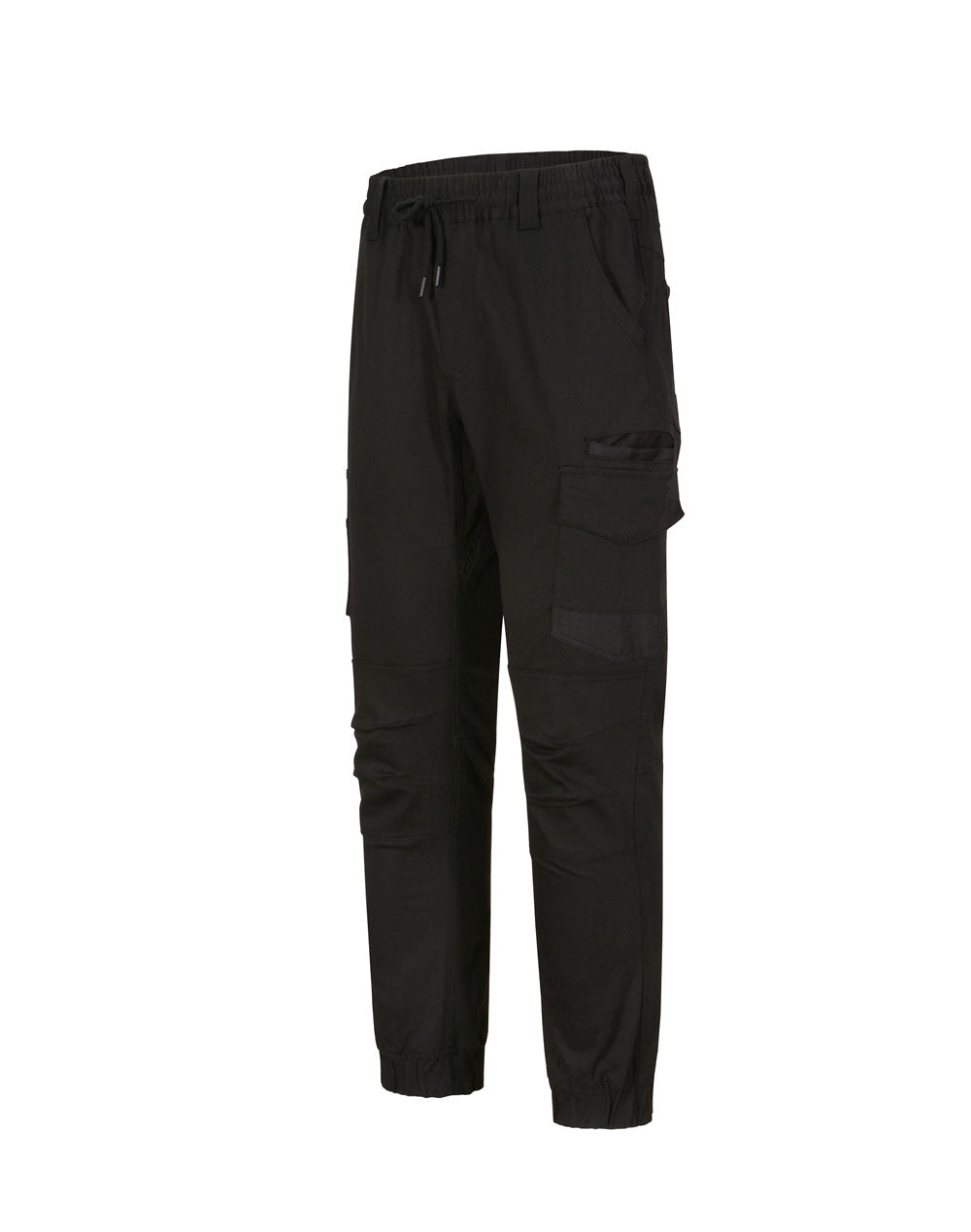 Unisex Cotton Stretch Drill Cuffed Work Pants - WP28