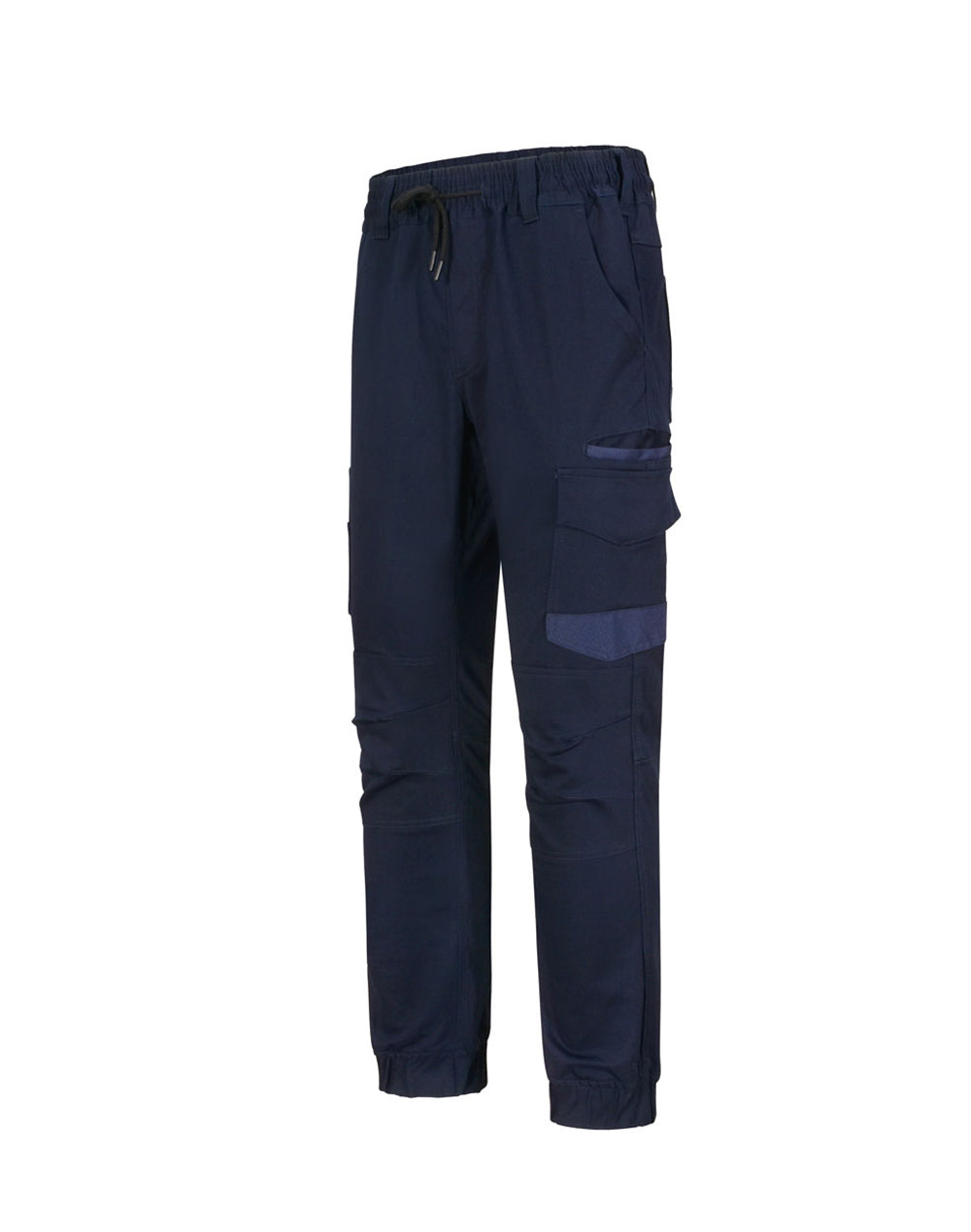 Unisex Cotton Stretch Drill Cuffed Work Pants - WP28