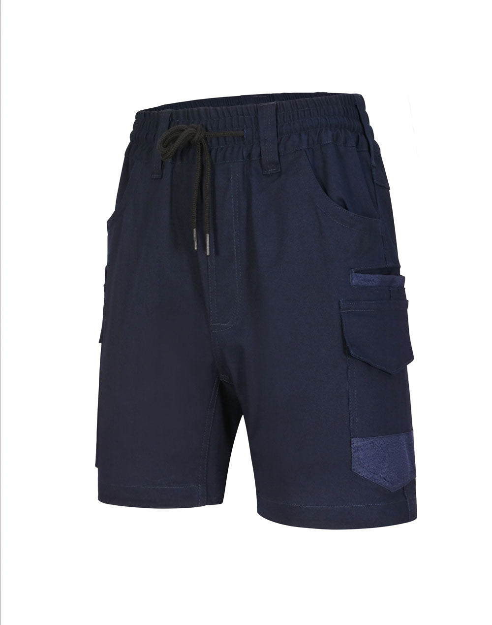 Unisex Cotton Stretch Drill Short Work Shorts - WP29