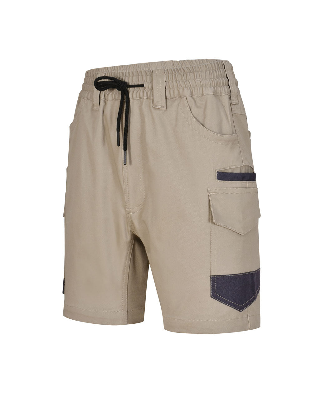 Unisex Cotton Stretch Drill Short Work Shorts - WP29